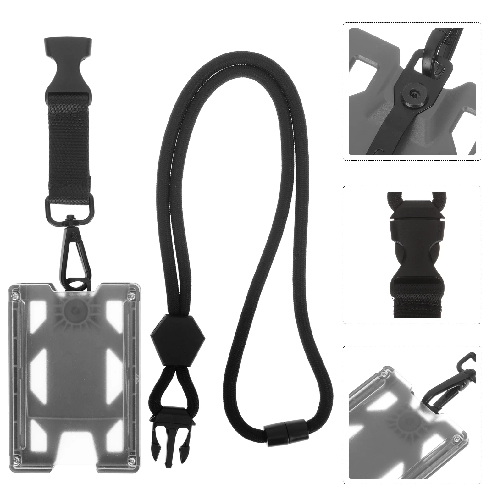 Hanger Stand ID Card Holder Vertical Badge School Cover Care Student Protective Sleeve Hanging Lanyard Design
Hanger Stand ID Card Holder Vertical Badge School Cover Care Student Protective Sleeve Hanging Lanyard Design