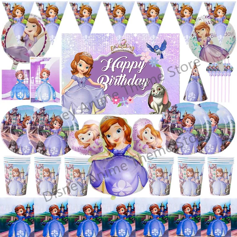 Sofia Princess Girls Birthday Party Decoration Cartoon Sophia Tableware Tablecloth Baby Shower Festival DIY Party Event Supplies
Sofia Princess Girls Birthday Party Decoration Cartoon Sophia Tableware Tablecloth Baby Shower Festival DIY Party Event Supplies