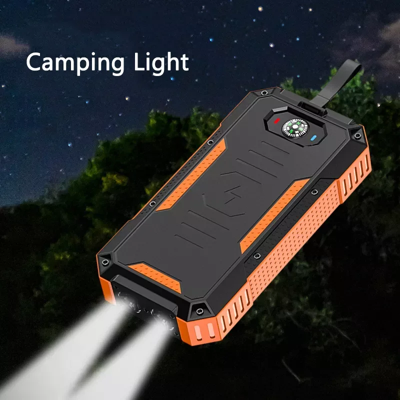 Solar Power Bank 15W Fast Qi Wireless Charger for iPhone 12 S21 Poverbank 22.5W Fast Charging 100000mAh Powerbank
Solar Power Bank 15W Fast Qi Wireless Charger for iPhone 12 S21 Poverbank 22.5W Fast Charging 100000mAh Powerbank