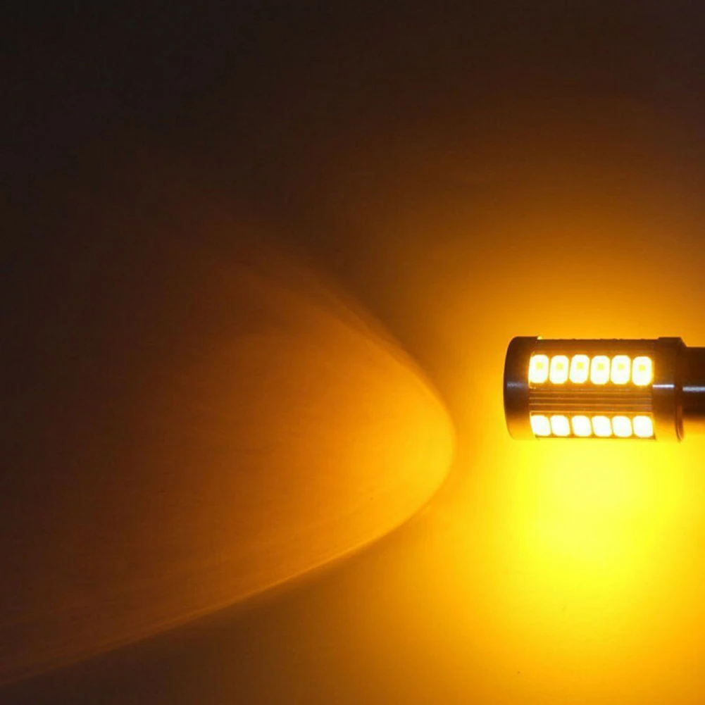 2pcs 1156 BAU15S PY21W 12V 24V Car 33SMD LED Daytime Running Light DRL Reverse Lamp Amber Bulbs Car Side Marker Light
2pcs 1156 BAU15S PY21W 12V 24V Car 33SMD LED Daytime Running Light DRL Reverse Lamp Amber Bulbs Car Side Marker Light