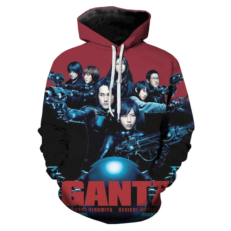 2023 Hot Popular Anime 3D Movie Gantz 3D Printed Hoodie Unisex Fashion Cool Long Sleeve Funny Plus Size Hoodie Oversized Coat
2023 Hot Popular Anime 3D Movie Gantz 3D Printed Hoodie Unisex Fashion Cool Long Sleeve Funny Plus Size Hoodie Oversized Coat