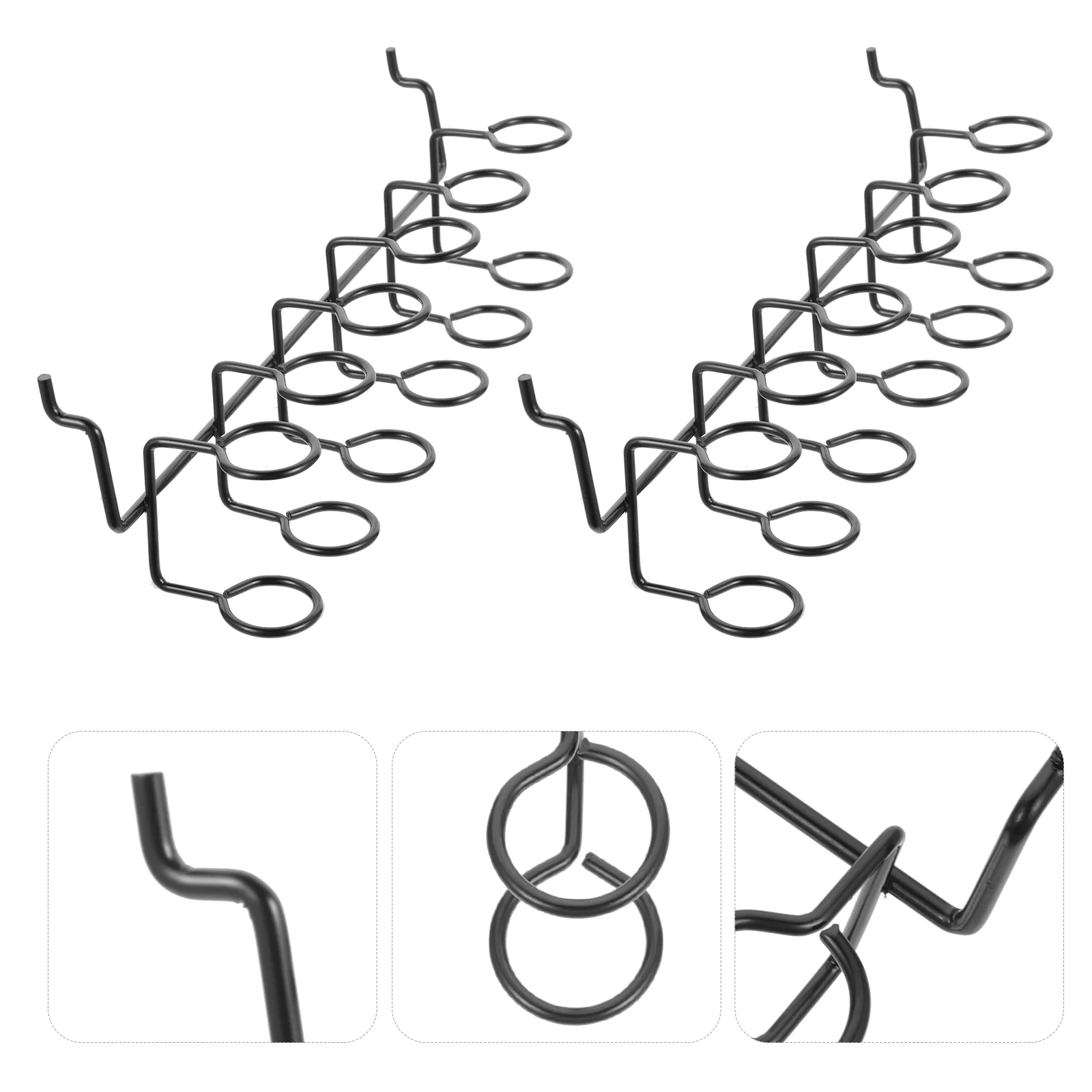 2 Pcs Metal Stand Pegboard Screwdriver Holder Organizers Accessory Holders Shelf Iron Hooks
2 Pcs Metal Stand Pegboard Screwdriver Holder Organizers Accessory Holders Shelf Iron Hooks