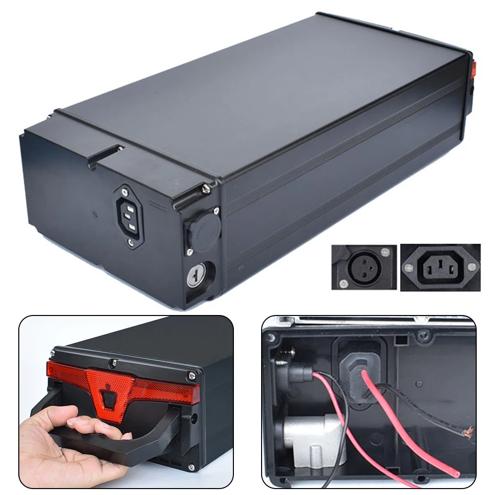 1313131313Bike Battery Box Ebike 1865/21700 Large Capacity Holder Case With Charging Socket Output Port E-Bike Parts Accessories
1313131313Bike Battery Box Ebike 1865/21700 Large Capacity Holder Case With Charging Socket Output Port E-Bike Parts Accessories
