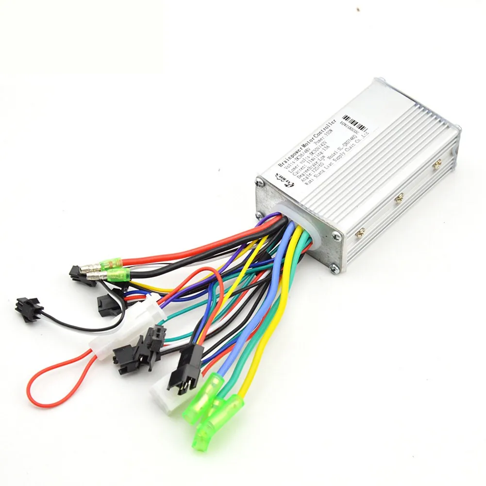 Brand New Controller Brushless Speed Controller For Scooter Silver Working Silently 1 Pcs 36V-48V Aluminum Alloy
Brand New Controller Brushless Speed Controller For Scooter Silver Working Silently 1 Pcs 36V-48V Aluminum Alloy