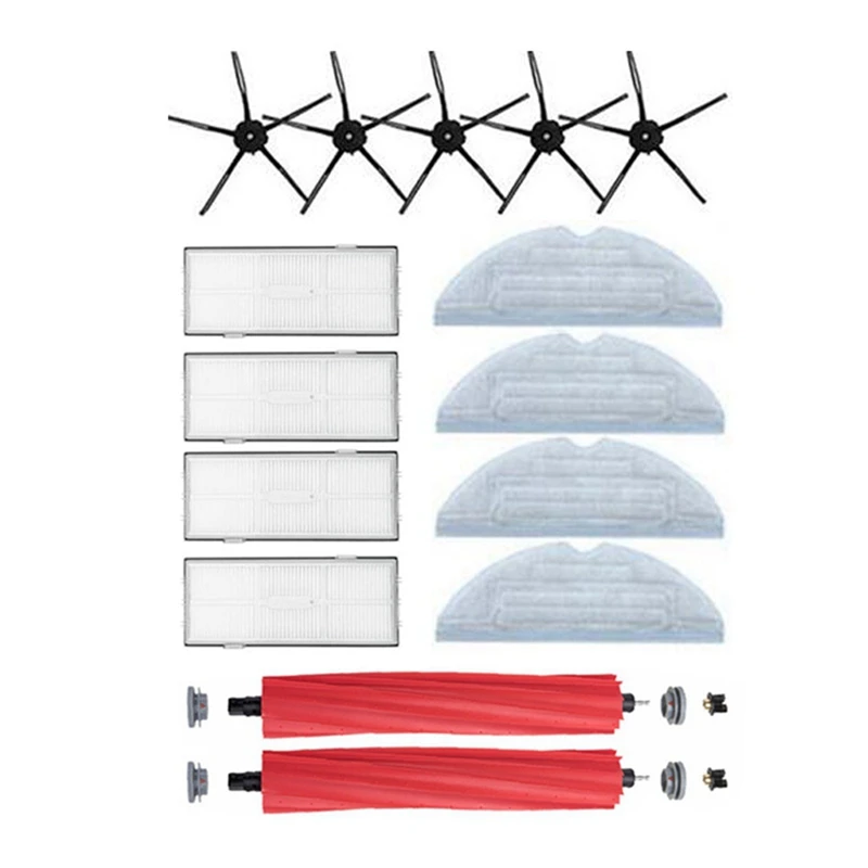 HEPA Filter Mop Cloth For Xiaomi Roborock T7S T7PLUS S7 Main Side Brush Robot Vacuum Cleaner Accessories Spare Parts
HEPA Filter Mop Cloth For Xiaomi Roborock T7S T7PLUS S7 Main Side Brush Robot Vacuum Cleaner Accessories Spare Parts