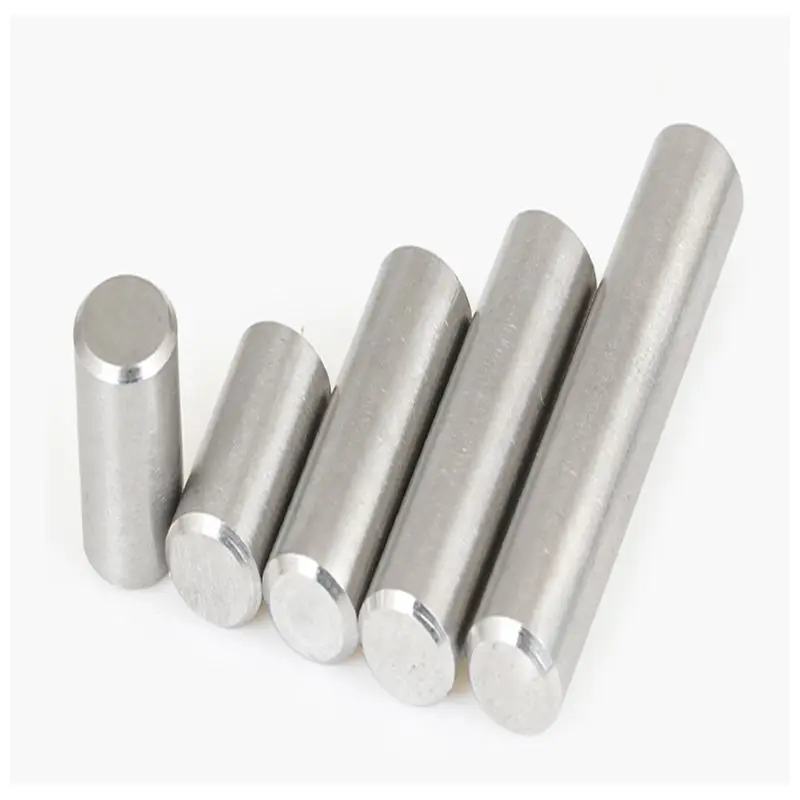 M1m1.5 M2M2.5 M3 стальной фиксированный твердый штифт GB119 
M1m1.5 M2M2.5 M3 стальной фиксированный твердый штифт GB119