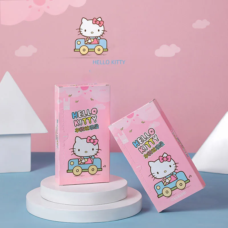50pcs Portable Garbage Bag Kawaii Sanrio HelloKittys Cartoon Cute Portable Disposable Household Kitchen Thickened Garbage Bag
50pcs Portable Garbage Bag Kawaii Sanrio HelloKittys Cartoon Cute Portable Disposable Household Kitchen Thickened Garbage Bag