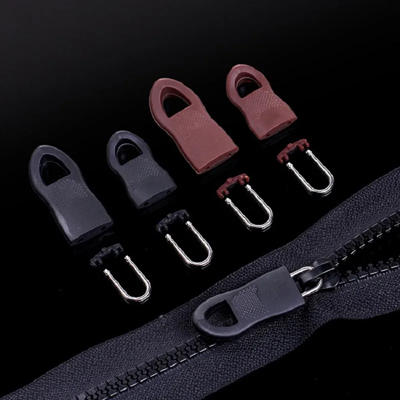 10pcs Replacement Zipper Pull Puller End Fit Rope Tag Clothing Zip Fixer Broken Buckle Zip Cord Tab Bag Suitcase Backpack Tent
10pcs Replacement Zipper Pull Puller End Fit Rope Tag Clothing Zip Fixer Broken Buckle Zip Cord Tab Bag Suitcase Backpack Tent