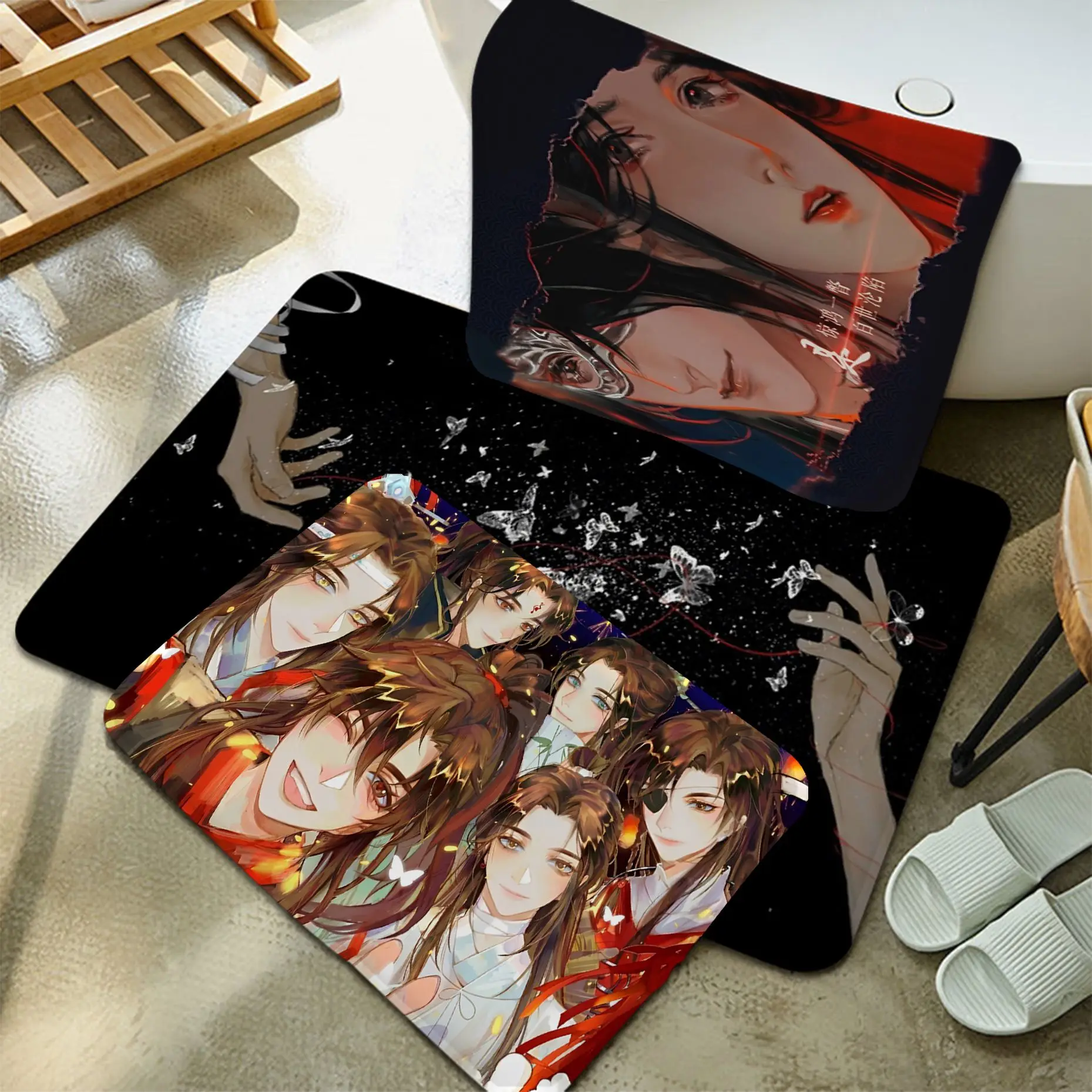 Anime Tian Guan Ci Fu Floor Mat Non-Slip Laundry Room Mat Laundry Decor Balcony Child Living Room Bedside Mats
Anime Tian Guan Ci Fu Floor Mat Non-Slip Laundry Room Mat Laundry Decor Balcony Child Living Room Bedside Mats