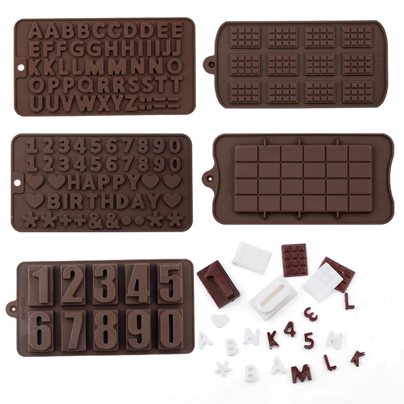 DIY Non-stick Chocolate Waffle Silicone Mold Fudge Candy Mold Cake Decoration Tool Chocolate Making Mold Kitchen Baking Tools
DIY Non-stick Chocolate Waffle Silicone Mold Fudge Candy Mold Cake Decoration Tool Chocolate Making Mold Kitchen Baking Tools