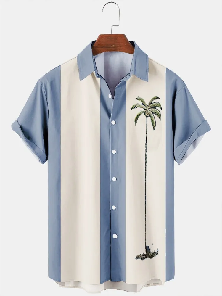 Hawaiian Shirt Men Summer 3d Coconut Tree Printed Holiday Short Sleeve Tops Tee Oversized Blouse Casual Dress
Hawaiian Shirt Men Summer 3d Coconut Tree Printed Holiday Short Sleeve Tops Tee Oversized Blouse Casual Dress