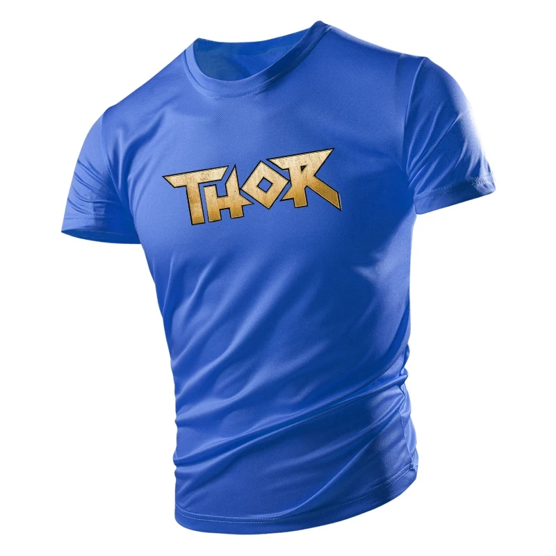 Comic character 2D printing T-shirt male adult summer sports quick-drying oversized letter short-sleeved round neck anime
Comic character 2D printing T-shirt male adult summer sports quick-drying oversized letter short-sleeved round neck anime