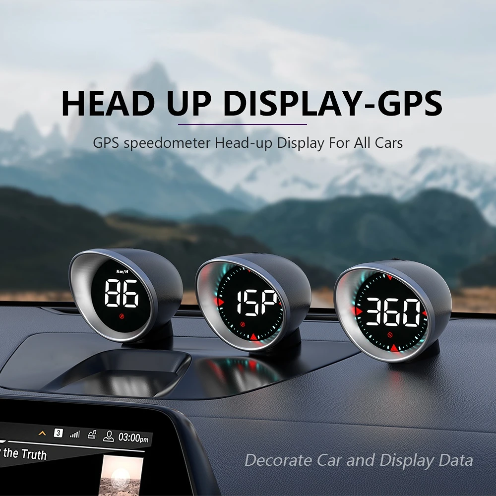 G5 GPS HUD Smart Digital Speed Mileage Meter Overspeed Auto Alarm Head Up Display For All Car Universal Compass Projector
G5 GPS HUD Smart Digital Speed Mileage Meter Overspeed Auto Alarm Head Up Display For All Car Universal Compass Projector