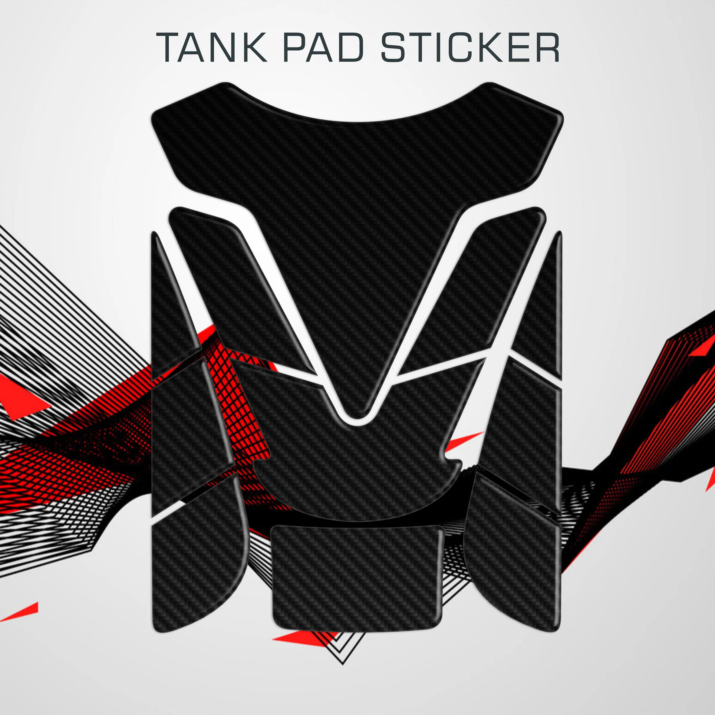 Motorcycle Universal Tankpad, tank pad, 3D Tank pad Stickers, Oil Gas Protector,Tank protector for universal
Motorcycle Universal Tankpad, tank pad, 3D Tank pad Stickers, Oil Gas Protector,Tank protector for universal