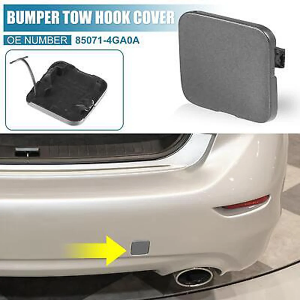 1 X Bumper Tow Hook Cover Car Rear Bumper Tow Hook Cover Gray 85071-4GA0A For Infiniti Q50 2014-2018 Plastic Gray
1 X Bumper Tow Hook Cover Car Rear Bumper Tow Hook Cover Gray 85071-4GA0A For Infiniti Q50 2014-2018 Plastic Gray