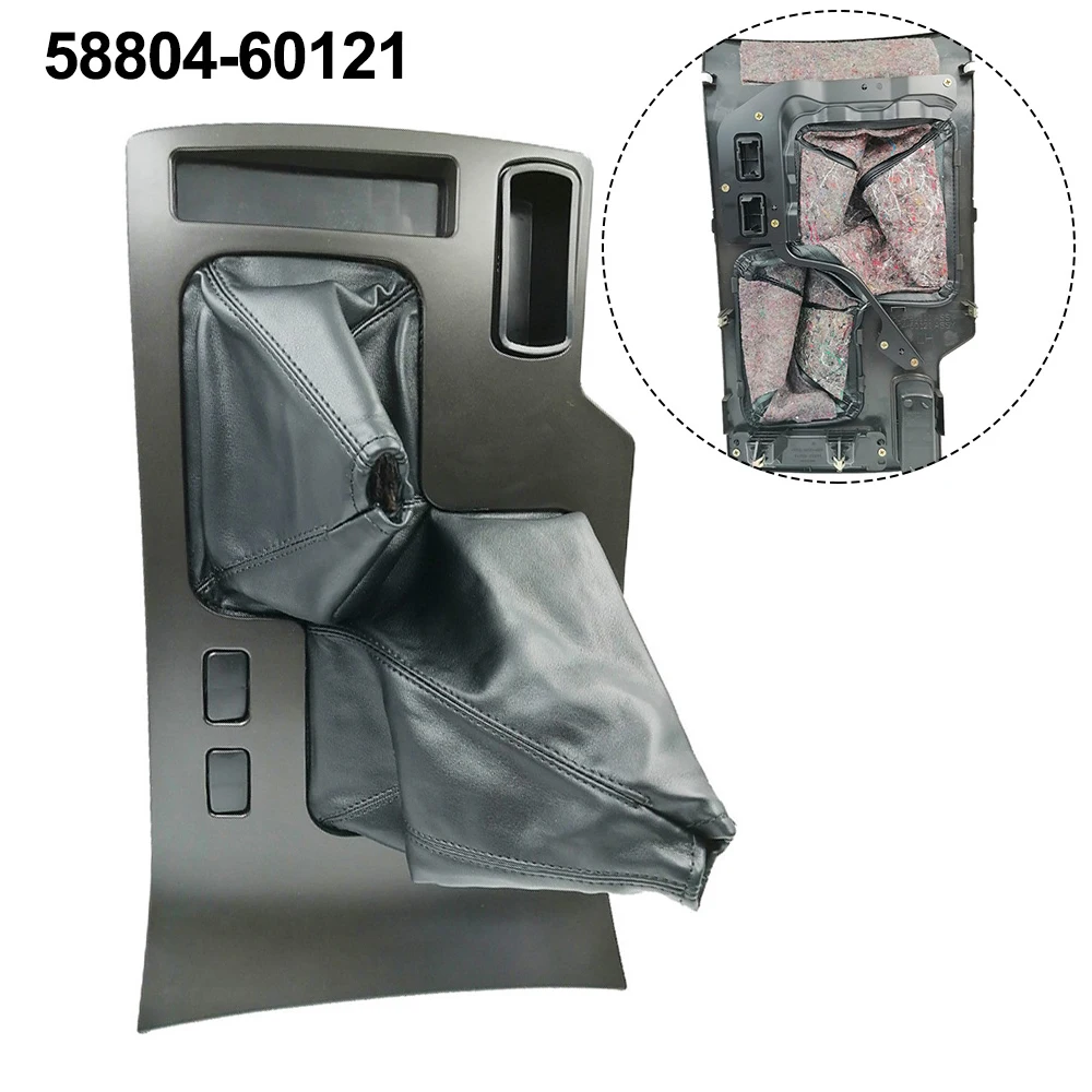 1pc Black Car Center Console Gear Shifter Panel For Toyota For Land Cruiser 100 FJ100 LC100 1997-2007 58804-60121 Gear Panel
1pc Black Car Center Console Gear Shifter Panel For Toyota For Land Cruiser 100 FJ100 LC100 1997-2007 58804-60121 Gear Panel