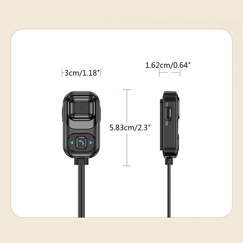 Bluetooth-compatible 5.1 Aux Adapter Dongle USB 3.5mm Jack Car Aux For Car Receiver Transmitter Converter
Bluetooth-compatible 5.1 Aux Adapter Dongle USB 3.5mm Jack Car Aux For Car Receiver Transmitter Converter