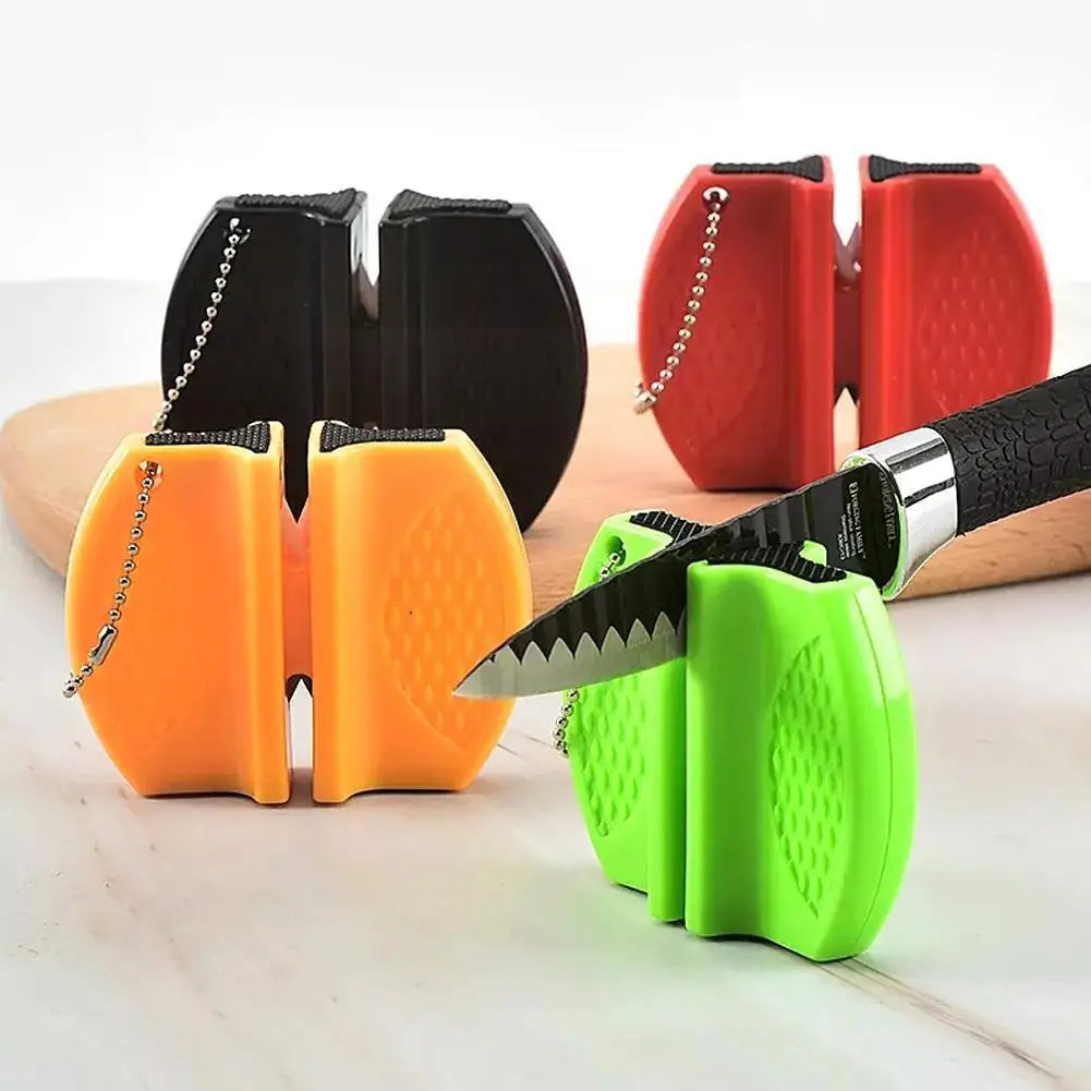 Mini Knife Sharpener Ceramic Rod Knife Sharpener Tungsten Tool Steel Whetstone Grinding Sharpener Portable Type U7m5
Mini Knife Sharpener Ceramic Rod Knife Sharpener Tungsten Tool Steel Whetstone Grinding Sharpener Portable Type U7m5