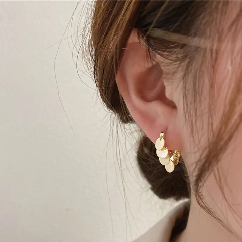 Earrings Fashion Jewelry 2021 Korea Pendant Earrings Women's Gold Pieces Smart New Tassel Personality Sweet and Cute Earrings
Earrings Fashion Jewelry 2021 Korea Pendant Earrings Women's Gold Pieces Smart New Tassel Personality Sweet and Cute Earrings