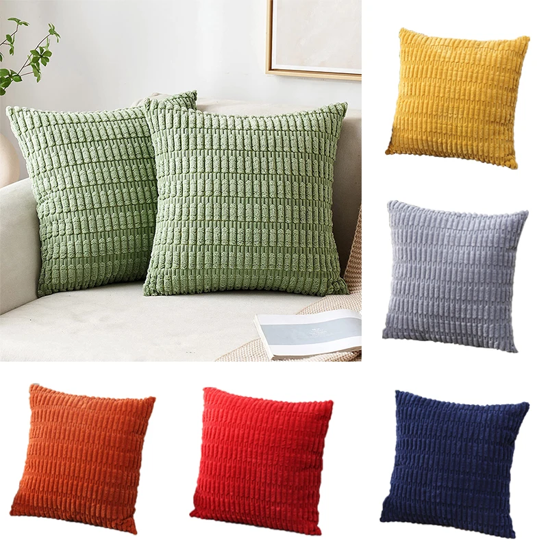 Nordic Style Soft Corduroy Cushion Covers Solid Color Throw Pillow Cover Home New Decoration For Living Room Fluffy Pillowcase
Nordic Style Soft Corduroy Cushion Covers Solid Color Throw Pillow Cover Home New Decoration For Living Room Fluffy Pillowcase