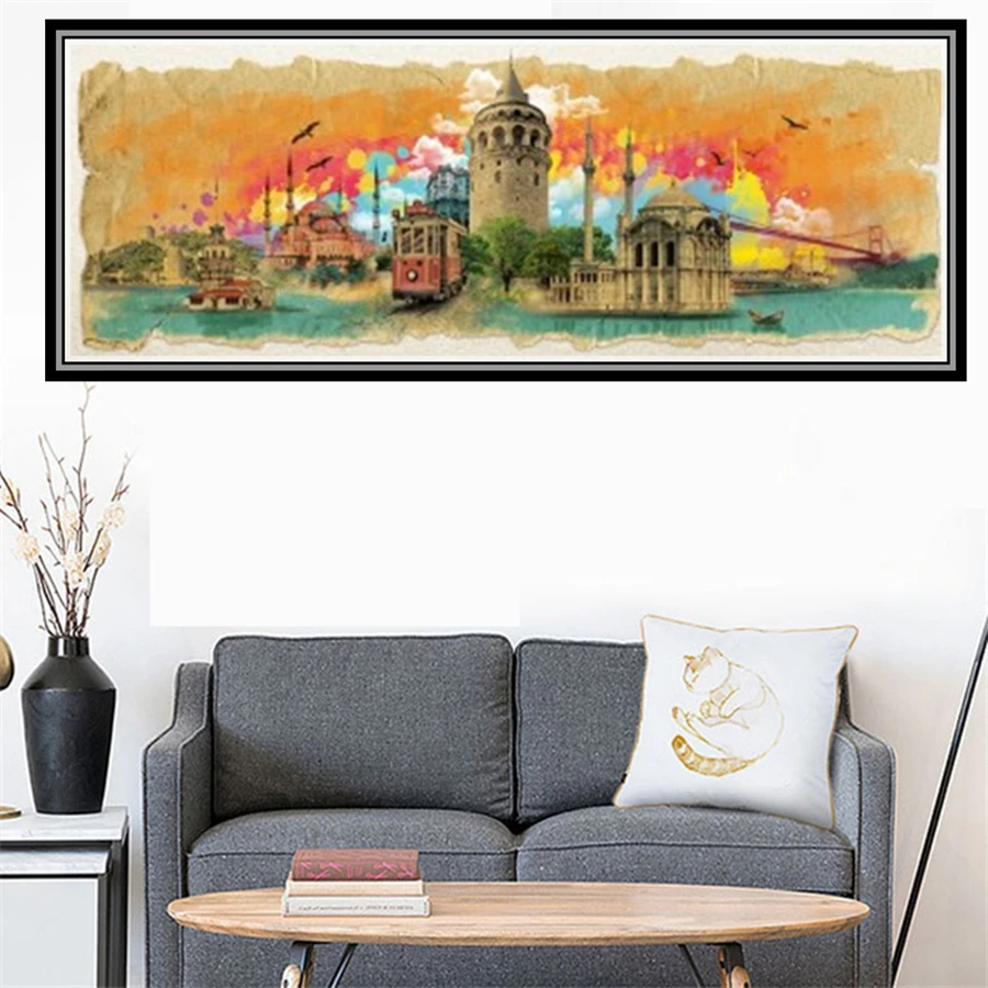DIY 5D Diamond Painting Natural Landscape Lovely Full Drill Square Embroidery Mosaic Art Picture of Rhinestones Home Decor Gift
DIY 5D Diamond Painting Natural Landscape Lovely Full Drill Square Embroidery Mosaic Art Picture of Rhinestones Home Decor Gift