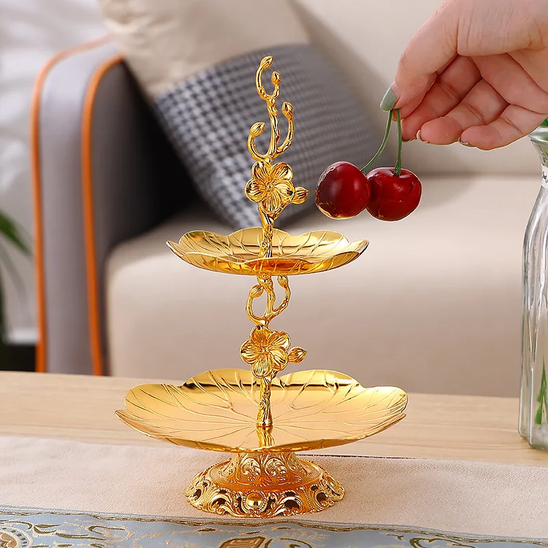 Fruits Dessert Display Plate Double Layer Cupcake Stand Snacks Serving Tray for Baby Shower Wedding Birthday Party M68E
Fruits Dessert Display Plate Double Layer Cupcake Stand Snacks Serving Tray for Baby Shower Wedding Birthday Party M68E