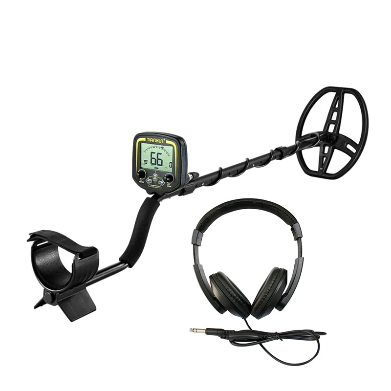 TIANXUN TX-850 Metal Detector With Headphone High Sensitivity Waterproof Coil LCD Treasure Hunter Underground Jewelry Detector
TIANXUN TX-850 Metal Detector With Headphone High Sensitivity Waterproof Coil LCD Treasure Hunter Underground Jewelry Detector