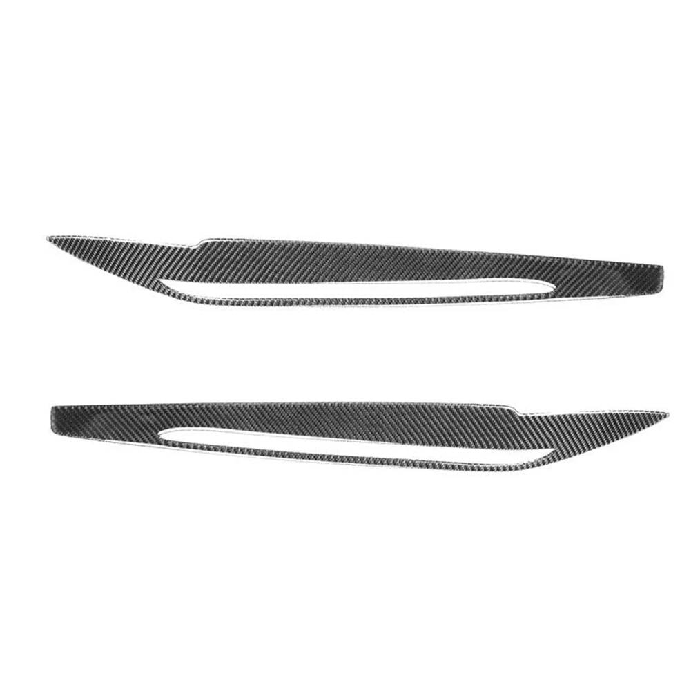 1 Pair Car Headlight Eyelid Eyebrow Cover Trim For BMW F15 2014-2018 Real Carbon Fiber Car Stickers Exterior Accessories
1 Pair Car Headlight Eyelid Eyebrow Cover Trim For BMW F15 2014-2018 Real Carbon Fiber Car Stickers Exterior Accessories