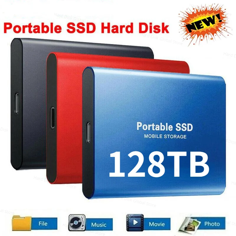 High-speed M.2 SSD 2TB External Solid Hard Drive 4TB 8TB 16TB USB3.1 SATA SSD Portable SSD 32TB Hard Disk for Laptop Notebook
High-speed M.2 SSD 2TB External Solid Hard Drive 4TB 8TB 16TB USB3.1 SATA SSD Portable SSD 32TB Hard Disk for Laptop Notebook