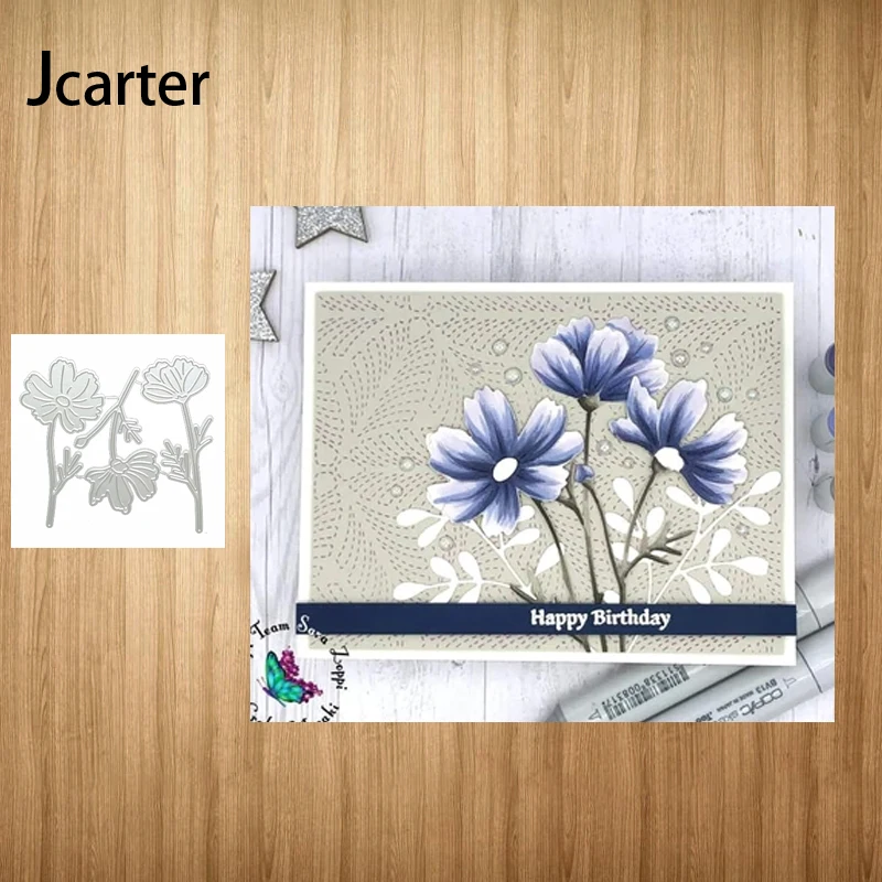Flowers Branch Mold Metal Cutting Dies Craft Stencil for Scrapbooking Handmade Tool Make Album Punch Blade Decoration Template
Flowers Branch Mold Metal Cutting Dies Craft Stencil for Scrapbooking Handmade Tool Make Album Punch Blade Decoration Template