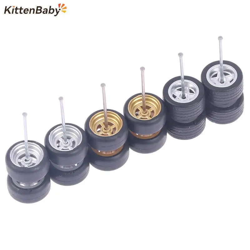 1Set 1/64 Wheels Model Car Wheels For Hotwheels With Rubber Tire Model Model Car Modified Parts Toys Power RefitCar Model Parts
1Set 1/64 Wheels Model Car Wheels For Hotwheels With Rubber Tire Model Model Car Modified Parts Toys Power RefitCar Model Parts
