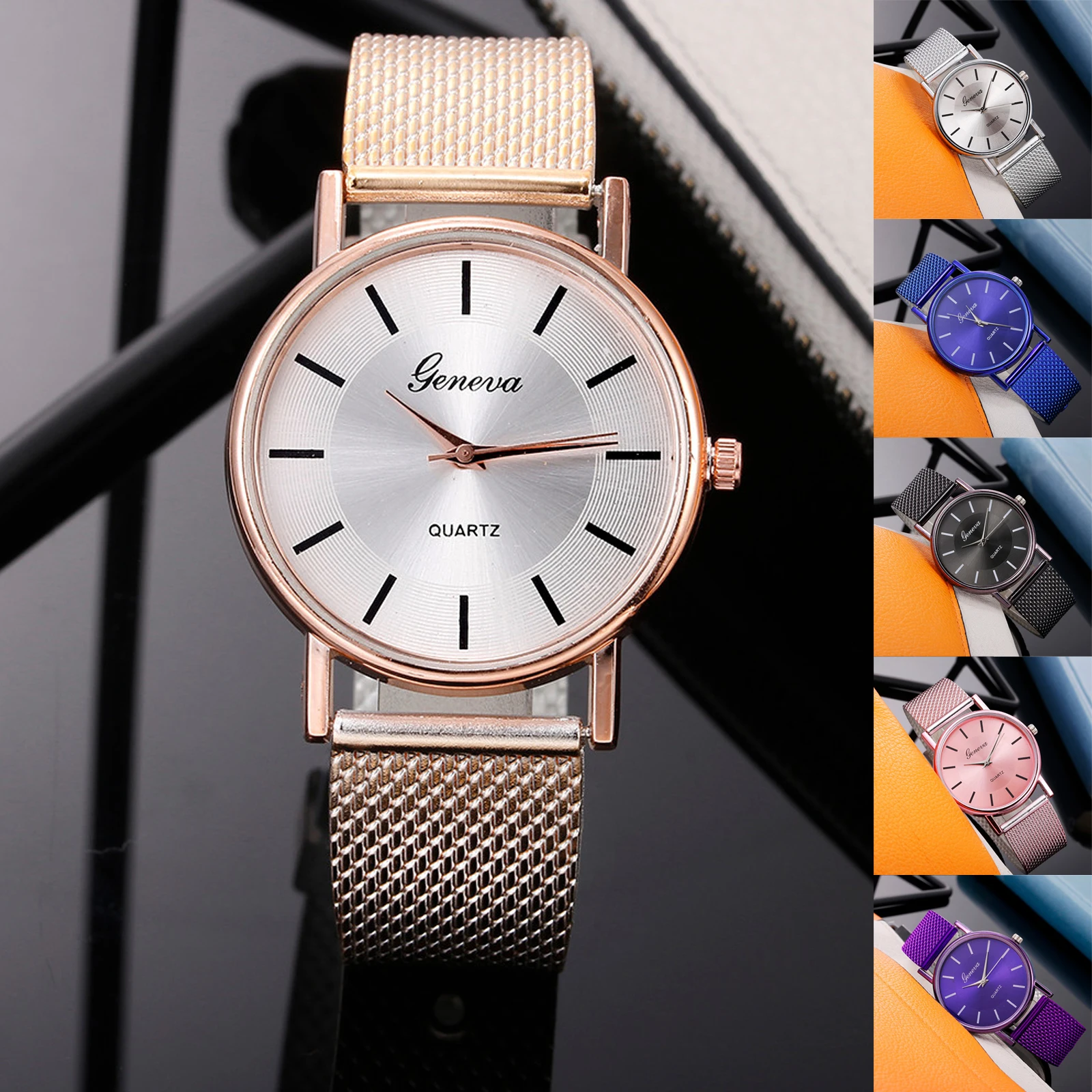 Quartz Watch Women Wristwatch Fashion Luxury Quartz Watch Ladies Girls Timepiece Wrist Watch for Female reloj mujer 
Quartz Watch Women Wristwatch Fashion Luxury Quartz Watch Ladies Girls Timepiece Wrist Watch for Female reloj mujer