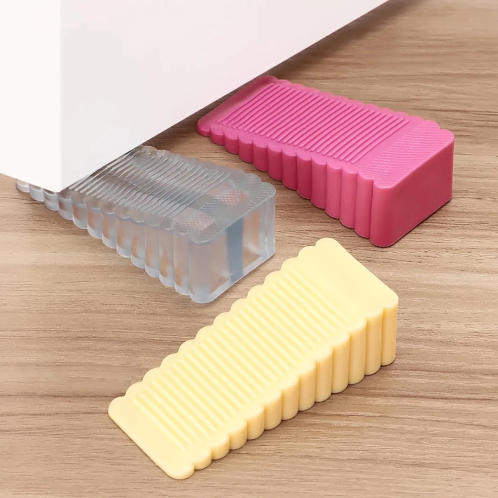 1PC Silicone Door Stop Stoppers Home Wedge Doorstops Door Stopper Home Office Door Rear Retainer Anti-collision
1PC Silicone Door Stop Stoppers Home Wedge Doorstops Door Stopper Home Office Door Rear Retainer Anti-collision