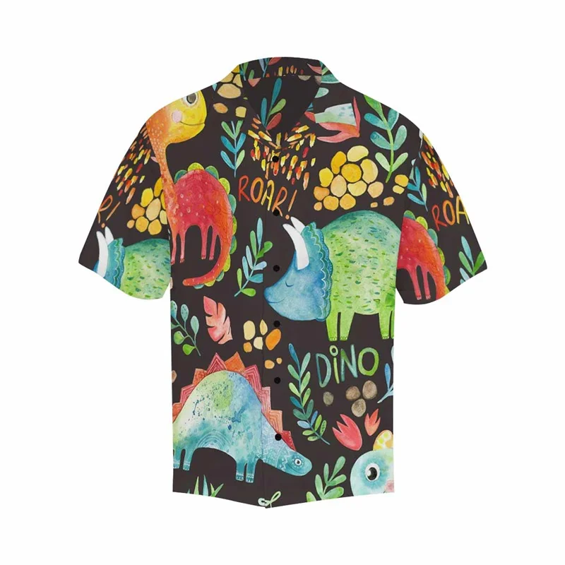 Funny Dinosaur Graphic Kids Shirts for Men Clothing 3D Printing Hawaiian Beach Shirt Short Sleeve y2k Tops Clothes Lapel Blouse
Funny Dinosaur Graphic Kids Shirts for Men Clothing 3D Printing Hawaiian Beach Shirt Short Sleeve y2k Tops Clothes Lapel Blouse