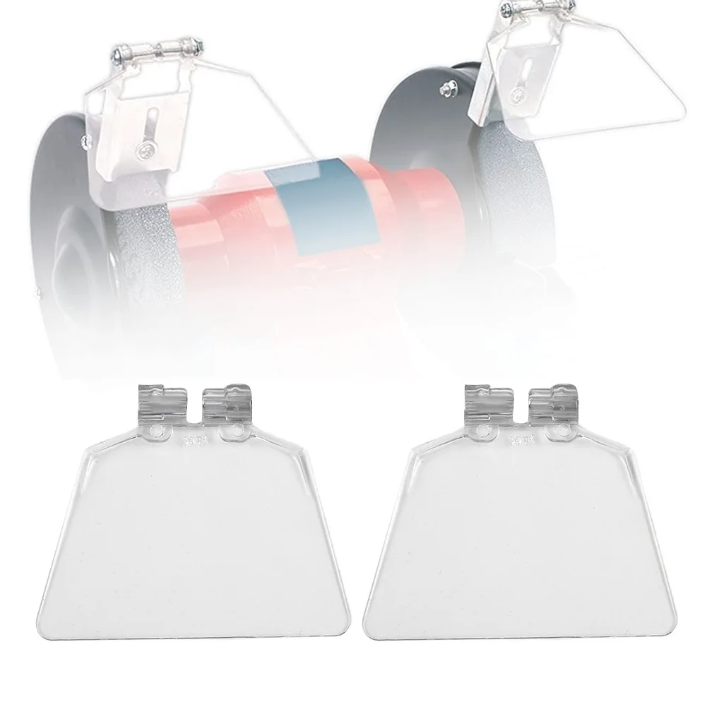 2pcs Eyeshield Eye Shield Guard Protector Transparent Guard Bench Grinder Eye Protection Shields For Bench Type 125 Grinders
2pcs Eyeshield Eye Shield Guard Protector Transparent Guard Bench Grinder Eye Protection Shields For Bench Type 125 Grinders