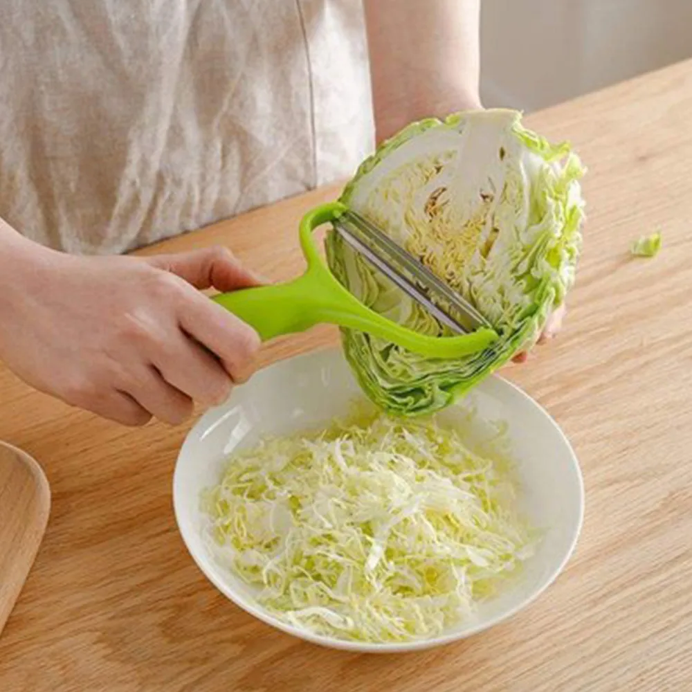 Vegetables Graters Potato Zesters Vegetable Cutter Cabbage Peeler Kitchen Gadgets Cabbage Shredder Easy To Clean
Vegetables Graters Potato Zesters Vegetable Cutter Cabbage Peeler Kitchen Gadgets Cabbage Shredder Easy To Clean