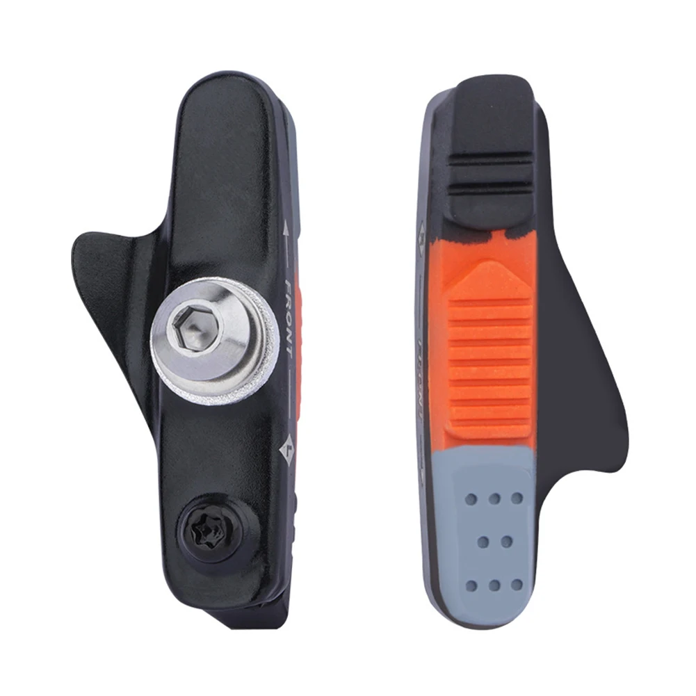 1 Pair Road Car Brake Pads 700C Bicycle Brake Pads Rubber Brake Pads Aluminum Alloy Ring Brake Block C Clip Models Parts
1 Pair Road Car Brake Pads 700C Bicycle Brake Pads Rubber Brake Pads Aluminum Alloy Ring Brake Block C Clip Models Parts