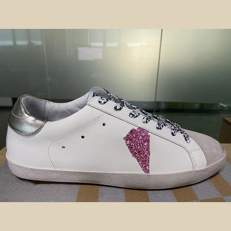 2022 Four Seasons New Parent-child Sequin Stitching Retro Small Dirty Shoes Fashion Sports Casual Shoes Non-slip Increased ST54
2022 Four Seasons New Parent-child Sequin Stitching Retro Small Dirty Shoes Fashion Sports Casual Shoes Non-slip Increased ST54