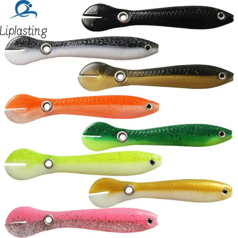 Smoother Reusable Bionic Loach Soft Bait Lifelike False Bait 10cm 6g Bionic Bait Fishing Stronger Swing Tail Down New
Smoother Reusable Bionic Loach Soft Bait Lifelike False Bait 10cm 6g Bionic Bait Fishing Stronger Swing Tail Down New