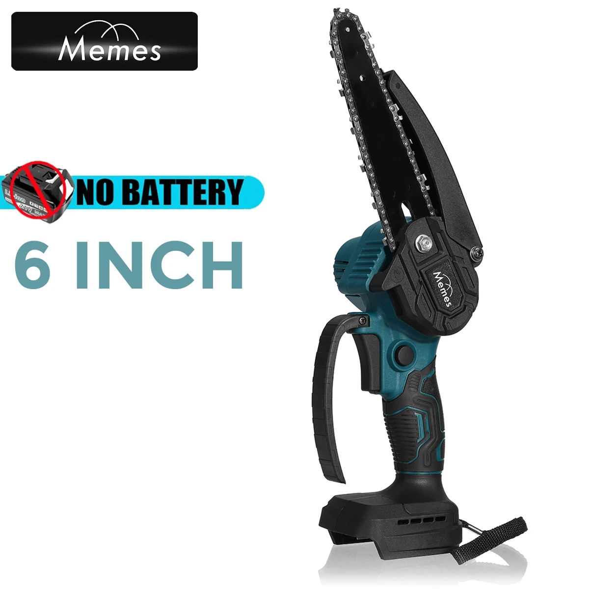 Mini 6 Inch Electric Chain Saw Cordless Rechargeable Pruning Cutters Saws Woodworking Garden Tools For Makita 18V Battery
Mini 6 Inch Electric Chain Saw Cordless Rechargeable Pruning Cutters Saws Woodworking Garden Tools For Makita 18V Battery