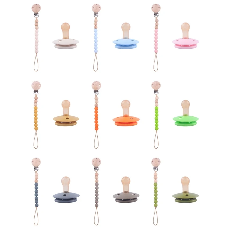Baby Nipple with Pacifier Chain Clip Pacifier Nursing Teether BPA Free Silicone Beads Infant Comfort Appease Soother P31B
Baby Nipple with Pacifier Chain Clip Pacifier Nursing Teether BPA Free Silicone Beads Infant Comfort Appease Soother P31B