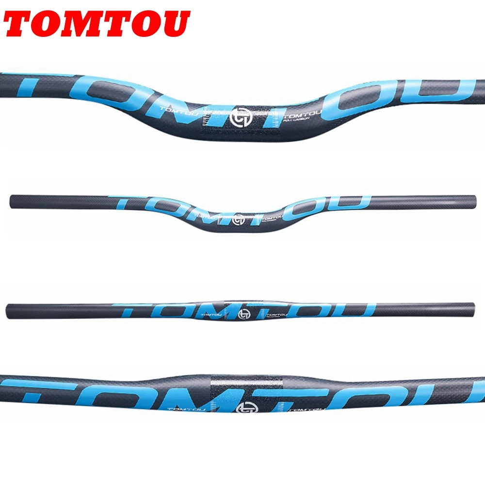 TOMTOU Bicycle MTB Handlebar Mountain Bike Carbon Fiber Handlebars Bicycle Handle Bar Bike Parts 31.8mm 3K Matte Blue
TOMTOU Bicycle MTB Handlebar Mountain Bike Carbon Fiber Handlebars Bicycle Handle Bar Bike Parts 31.8mm 3K Matte Blue