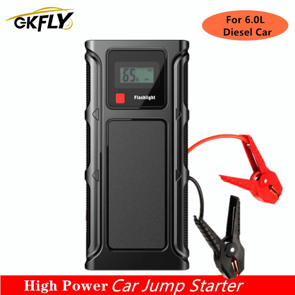 GKFLY Новый 12В автомобильный стартер аварийный автомобиль пусковое устройство Power Bank автомобильный аккумулятор усилитель для 6.0л дизельного ...
GKFLY Новый 12В автомобильный стартер аварийный автомобиль пусковое устройство Power Bank автомобильный аккумулятор усилитель для 6.0л дизельного ...