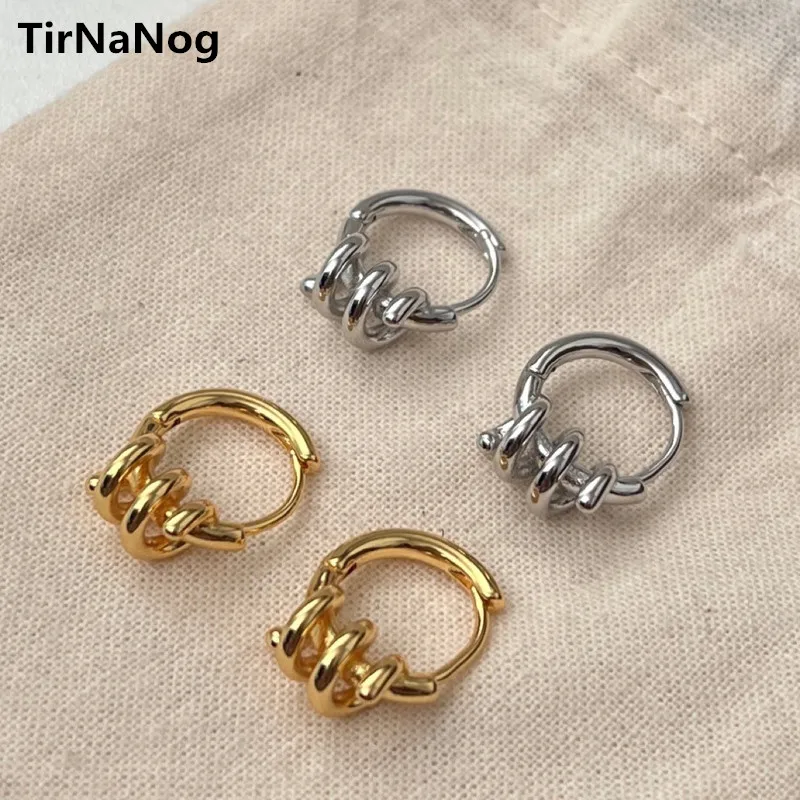 TirNaNog Unique Design Metal Multilayer Earrings Women Fashion Curve Of Restoring Ancient Ways Round Earrings Party Present
TirNaNog Unique Design Metal Multilayer Earrings Women Fashion Curve Of Restoring Ancient Ways Round Earrings Party Present