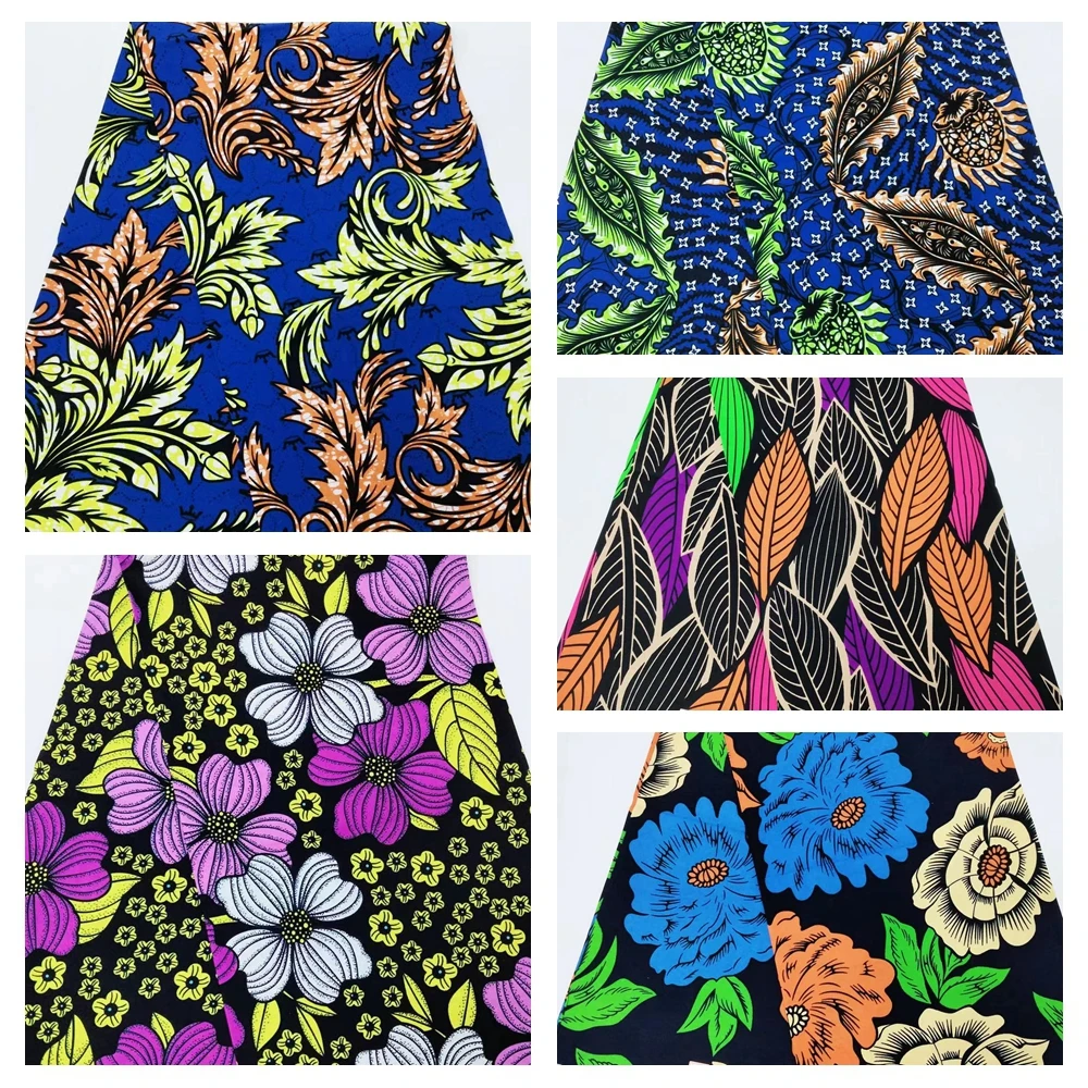 Ghana African Ankara Real Wax Fabric Prints Batik Stuff New Pagne Tissu 100 Cotton Material 6yards For Sew Wedding Party Dress
Ghana African Ankara Real Wax Fabric Prints Batik Stuff New Pagne Tissu 100 Cotton Material 6yards For Sew Wedding Party Dress