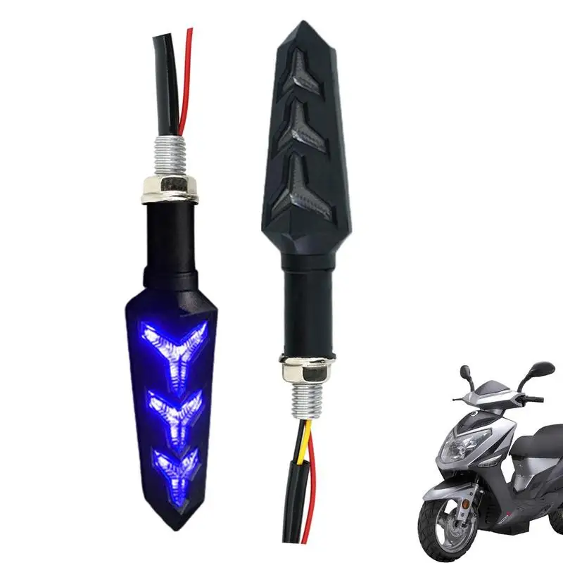 Turn Signals For Motorcycles LED Lamp Motorcycle Indicators Blinkers Front Rear Lights Universal Brake Lights Flowing LED Lights
Turn Signals For Motorcycles LED Lamp Motorcycle Indicators Blinkers Front Rear Lights Universal Brake Lights Flowing LED Lights