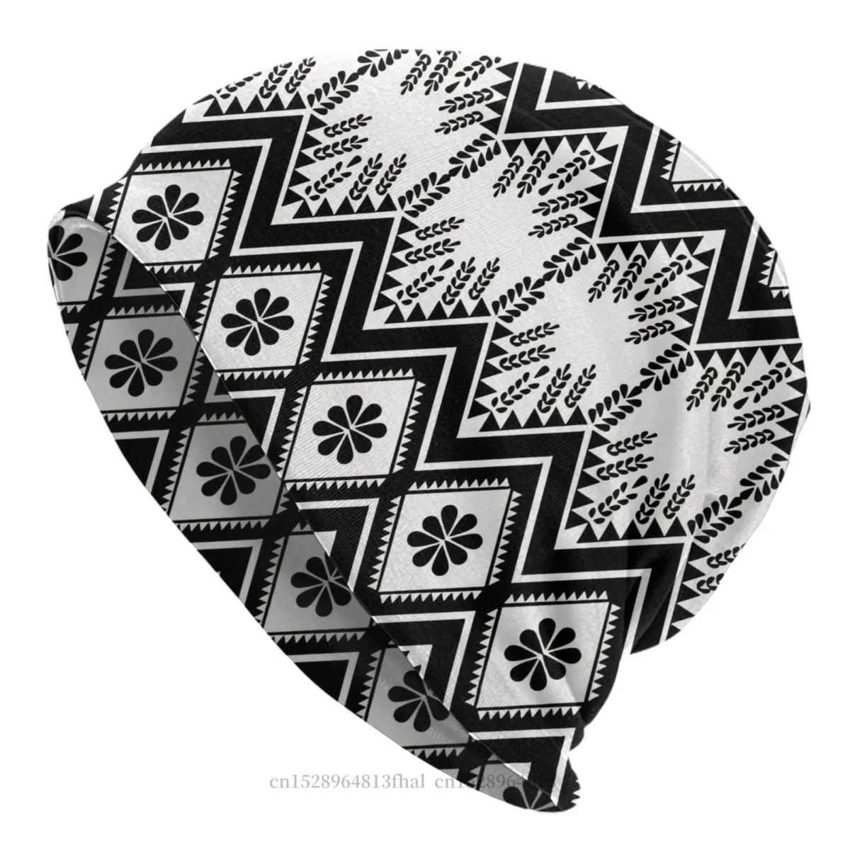 Skullies Beanies Caps Geometric Tribal Seamless Pattern Black And White Thin Hat Bonnet Hats Men Women's Street Ski Cap
Skullies Beanies Caps Geometric Tribal Seamless Pattern Black And White Thin Hat Bonnet Hats Men Women's Street Ski Cap