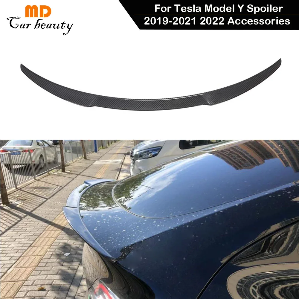 For Tesla Model y Spoiler Accessories Trunk Wing Lip 2019-2022 Body Kit Molding Splitter Cover Trim
For Tesla Model y Spoiler Accessories Trunk Wing Lip 2019-2022 Body Kit Molding Splitter Cover Trim