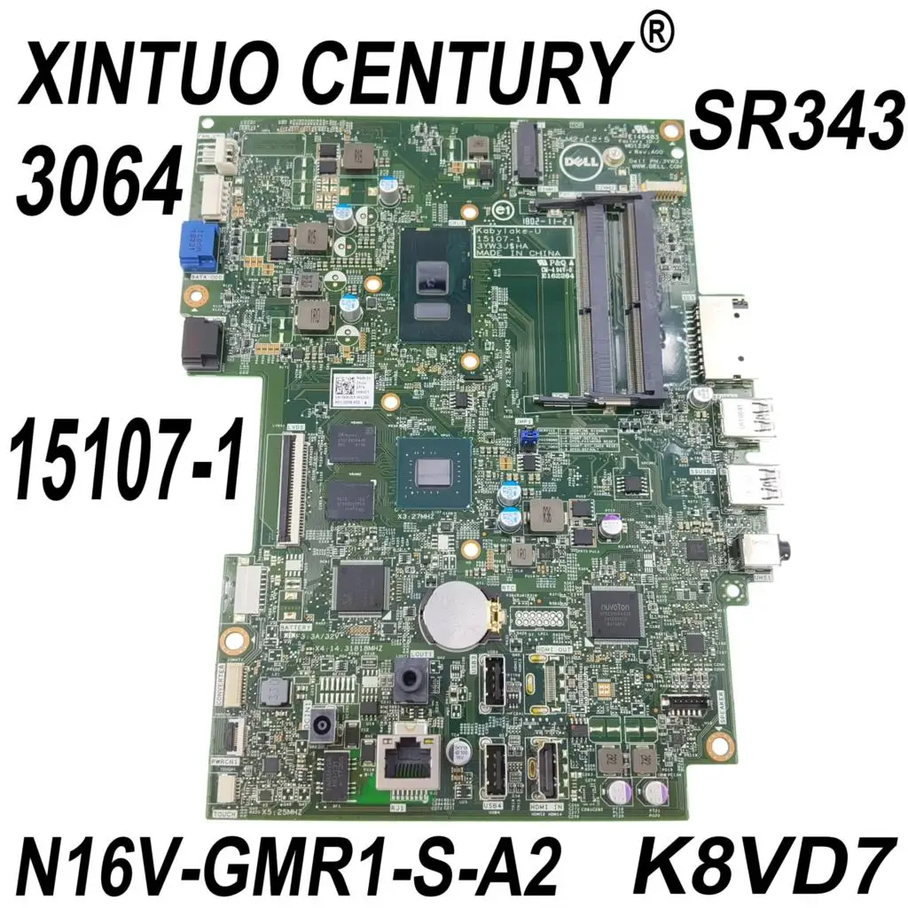 CN-0K8VD7 0K8VD7 K8VD7 для Dell Inspiron 3064 3264 3464 AIO материнская плата все-в-одном 15107-1 с бритьями 100%
CN-0K8VD7 0K8VD7 K8VD7 для Dell Inspiron 3064 3264 3464 AIO материнская плата все-в-одном 15107-1 с бритьями 100%