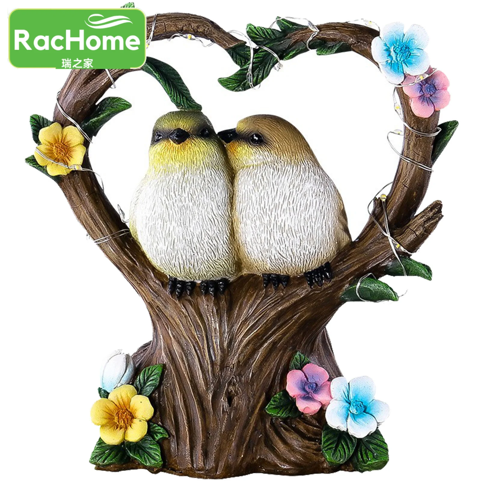 Owl Solar Powered Led Light Garden Fairy Solar Lights Craft Miniature Outdoor Walkway Resin Couple Owl Garden Lamp Decoration 
Owl Solar Powered Led Light Garden Fairy Solar Lights Craft Miniature Outdoor Walkway Resin Couple Owl Garden Lamp Decoration